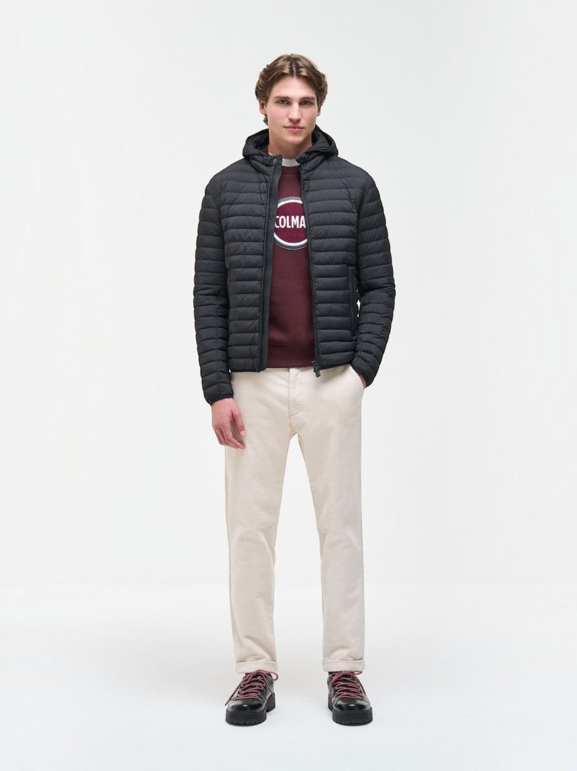 Colmar Black Quilted Padded Jacket