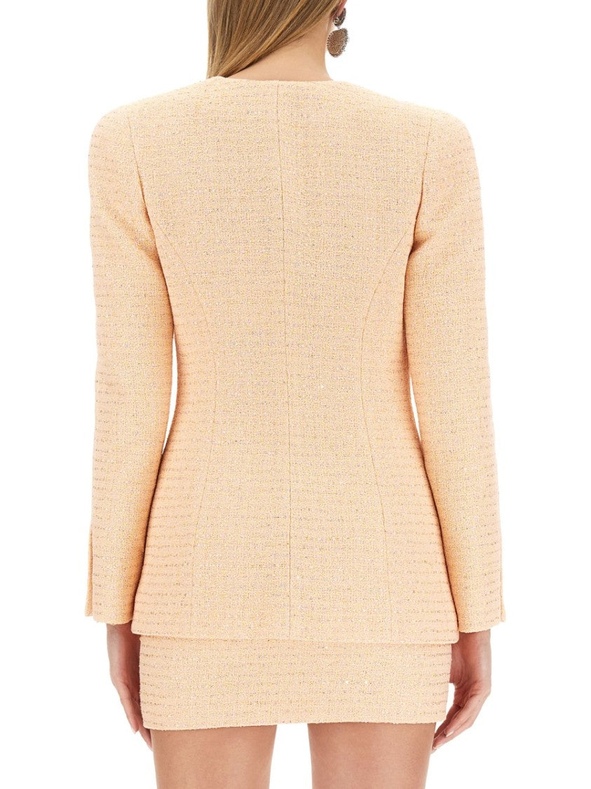 Alessandra Rich Tweed Jacket