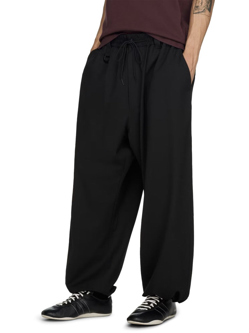 Y-3 Wl Str Pnt Relaxed Wide-Leg Pants