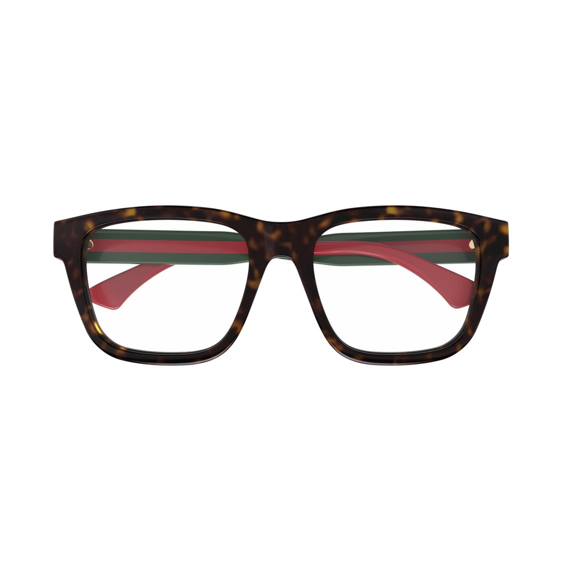 Gucci Gg1870o Tortoiseshell Square Frame Eyeglasses