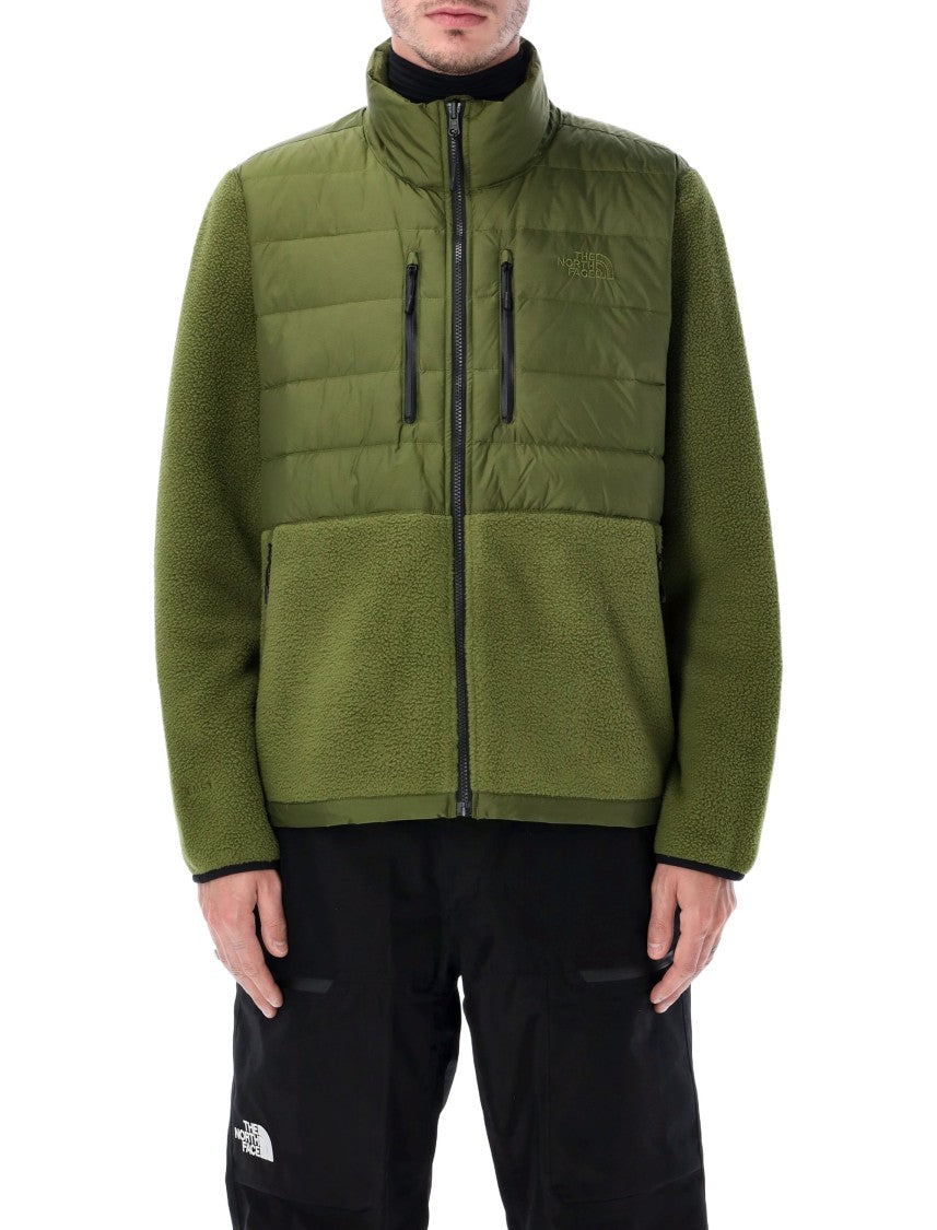 The North Face Structured Casual Jacket With Front Zipper And Multiple Pockets