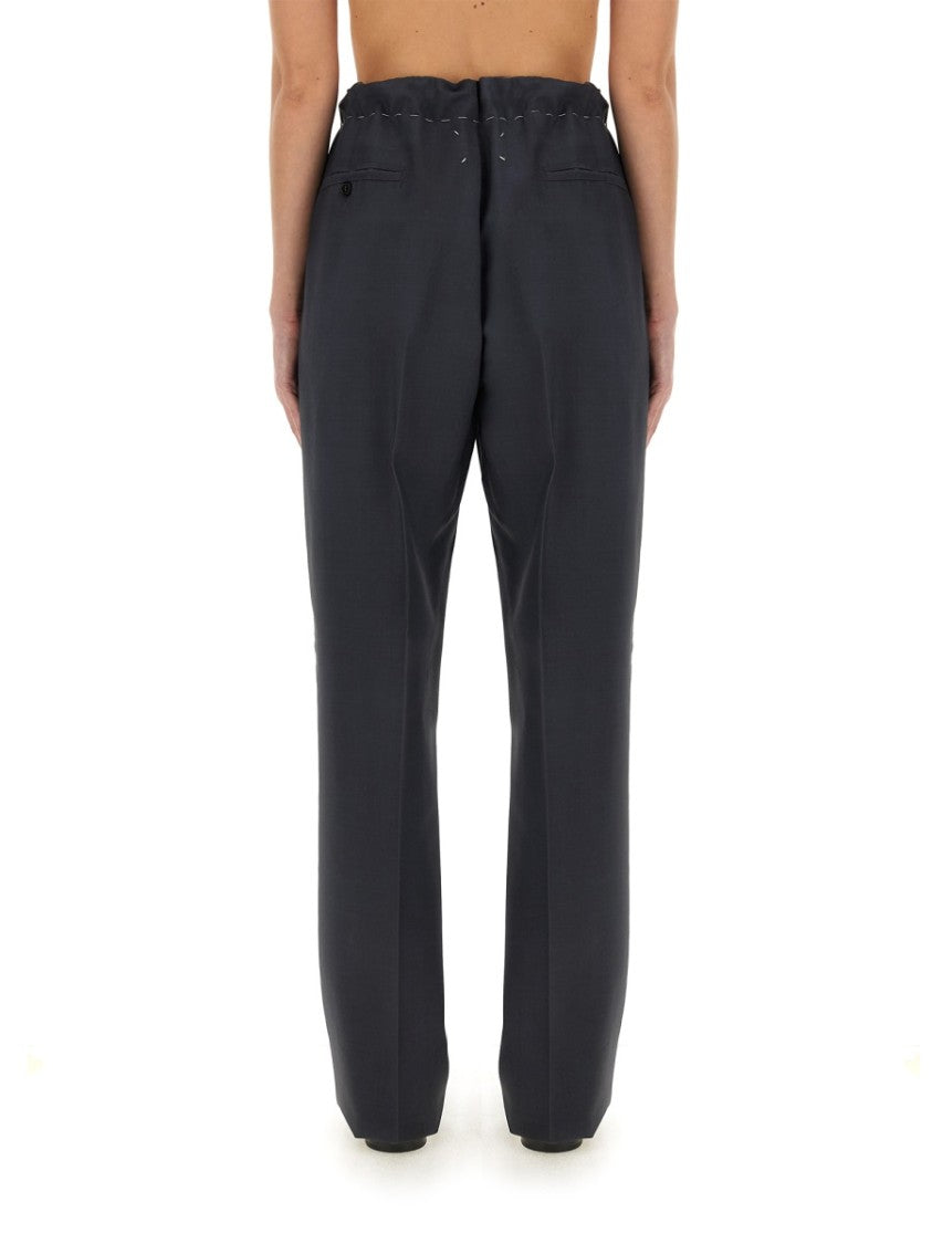 Maison Margiela Wool And Mohair Pants