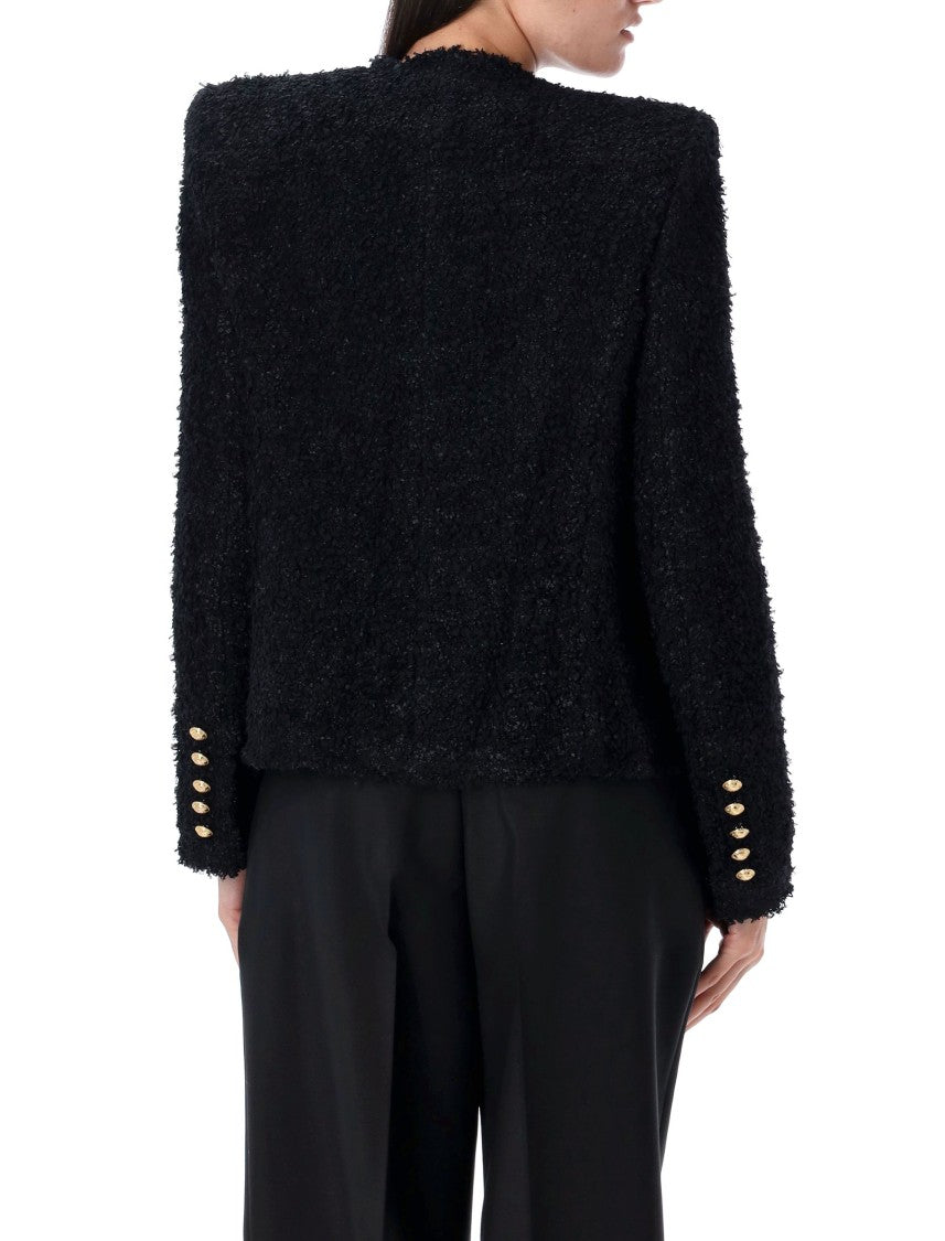 Balmain Tweed Spencer Jacket