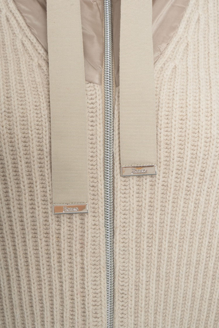 Herno Half English Knit Jacket