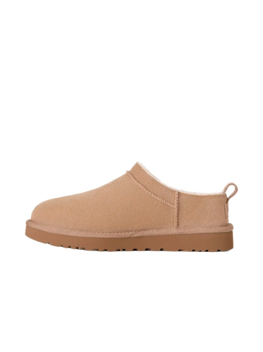 Ugg Low-Profile Classic Micro Suede Flats