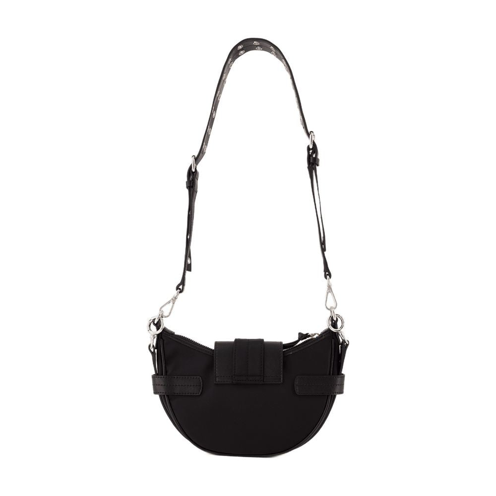 Ganni Bucky Small Crossbody - Nylon - Black