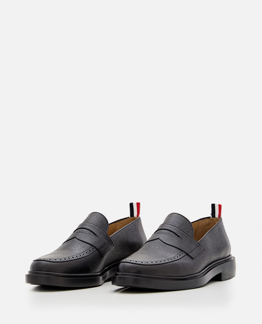 Thom Browne Penny Leather Loafer