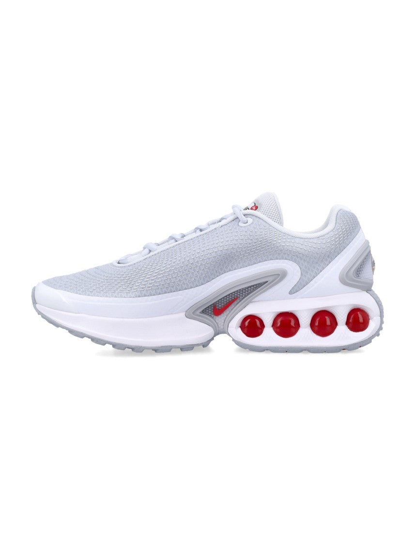 Nike Air Max Grey Mesh Athletic Sneakers
