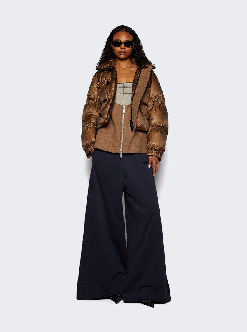 Vetements Sweatpants Push-Up Effect Navy