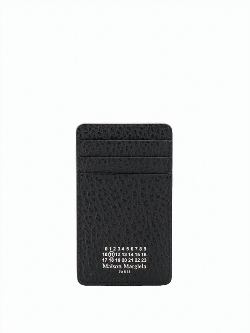 Maison Margiela Textured Cow Leather Cardholder