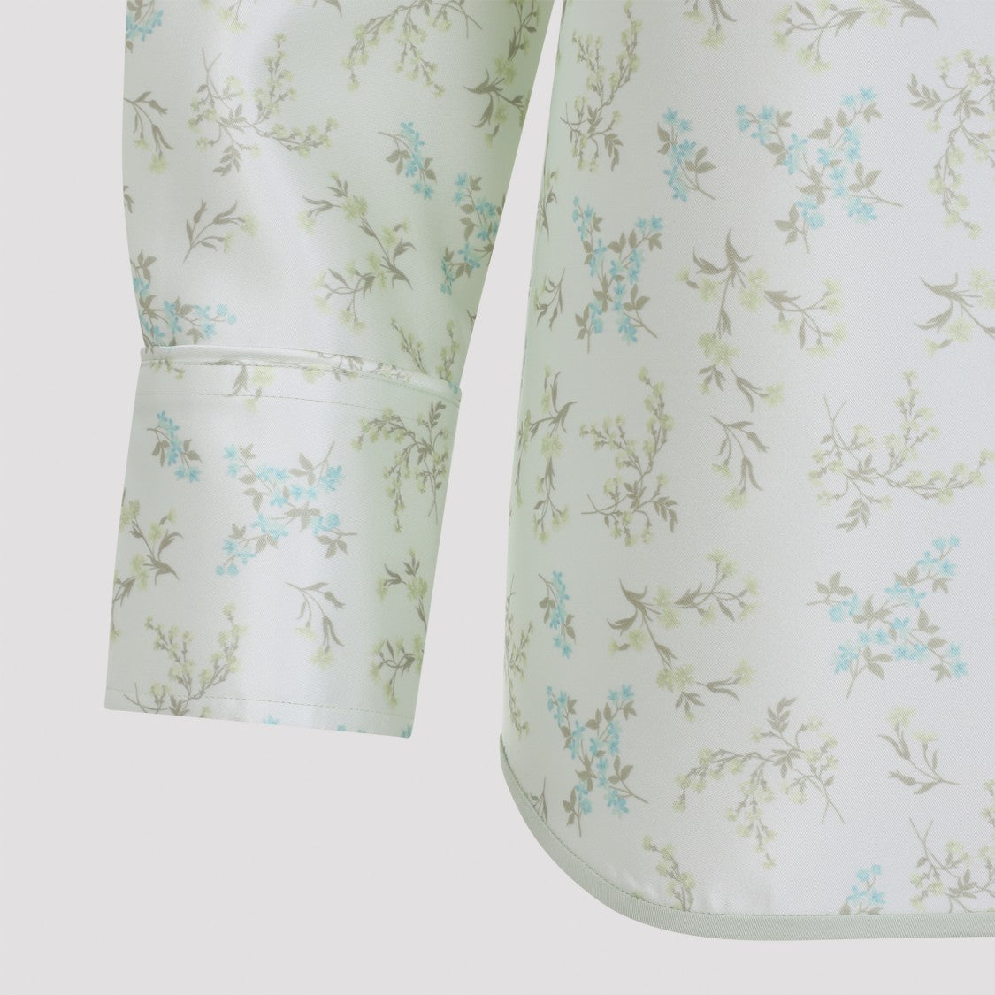 Jil Sander Green Polyester Shirt