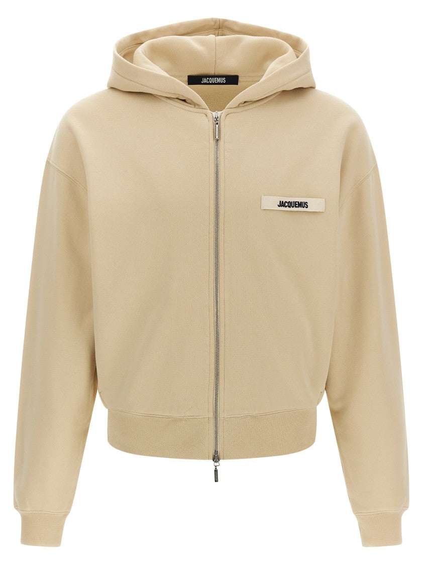 Jacquemus 'Le Hoodie Grip Gros Grain' Hoodie