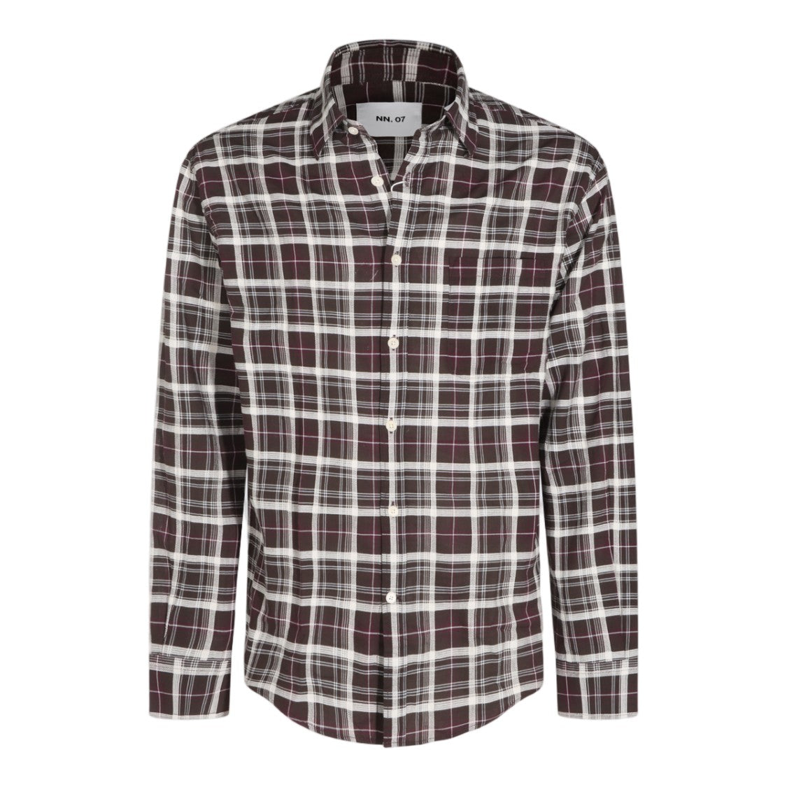 Nn.07 Plaid Button-Up Shirt