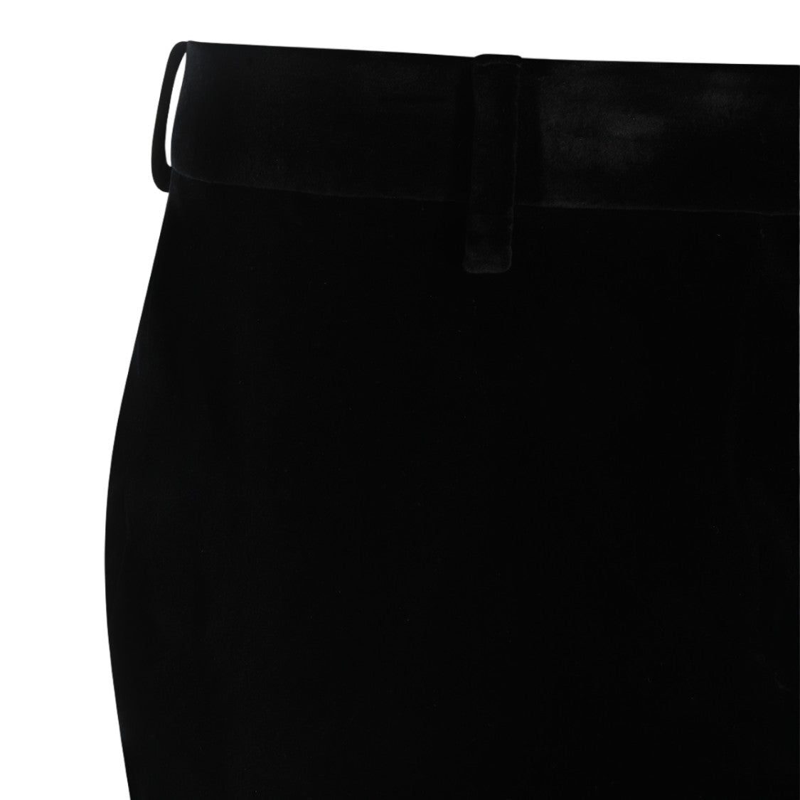 Etro Fitted Black Trousers With Subtle Bootcut