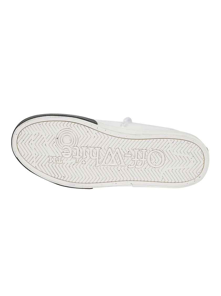 Off-White New Low Vulcanized Smooth Leather Low-Top Sneakers