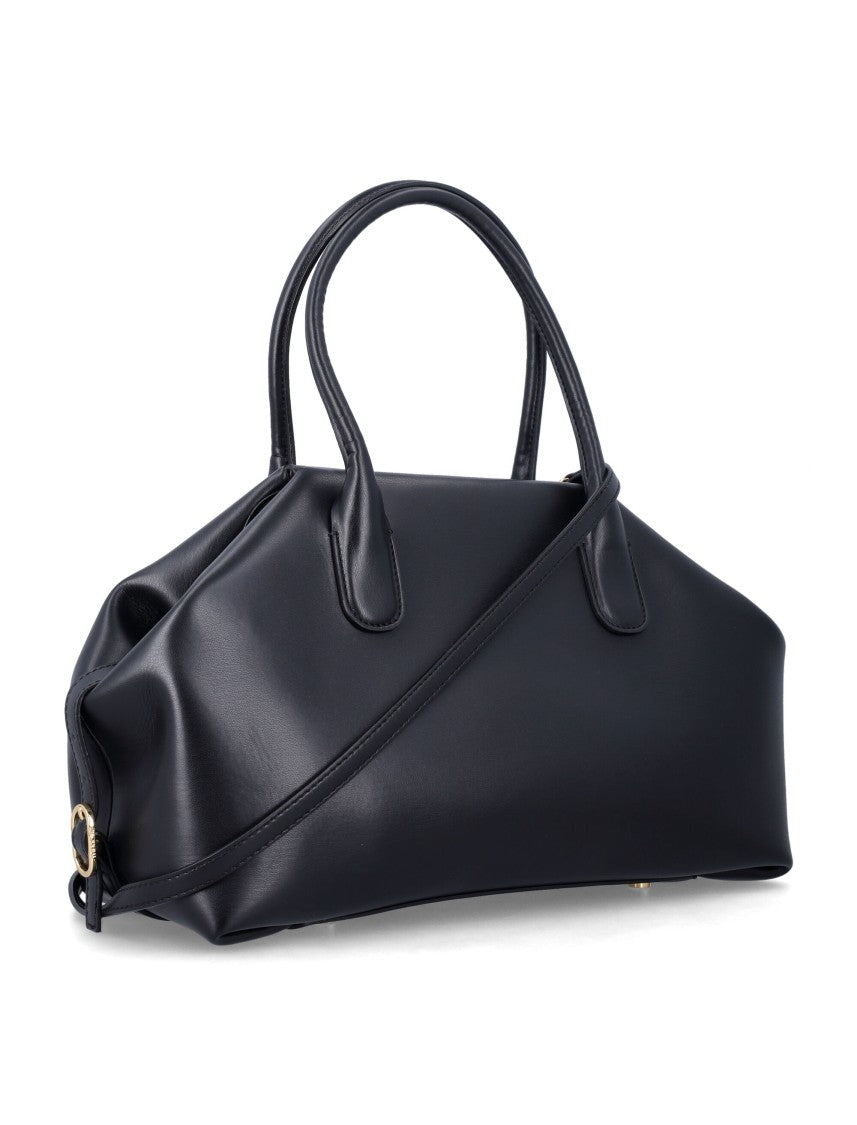 Themoirè Talia Trank Medium Elongated Handbag