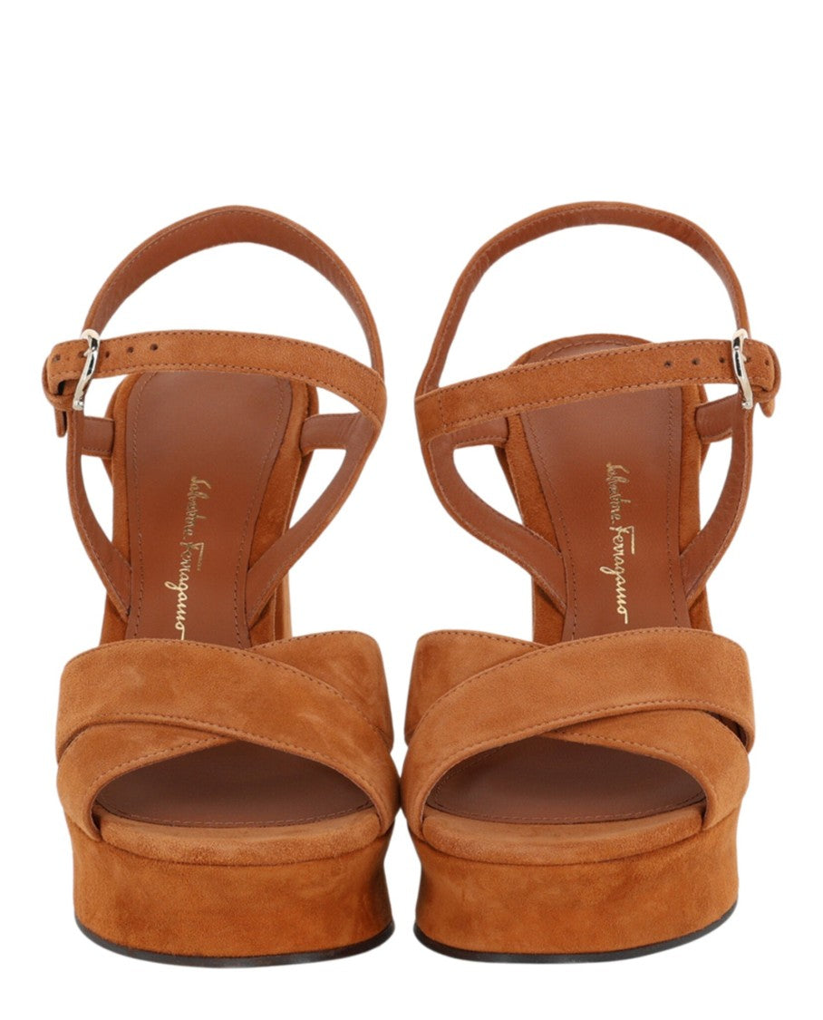 Ferragamo Sonya Platform Heel Sandals