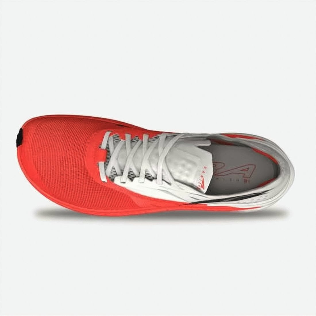 Altra Athletic Sneakers With Vibrant Red Mesh Upper