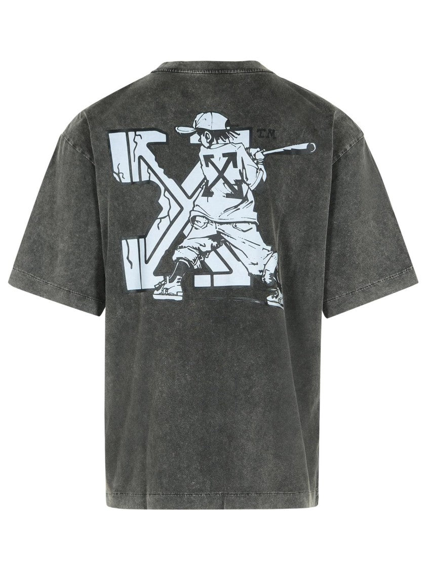 Off-White 'Classic Esmee' Black Leather Boots