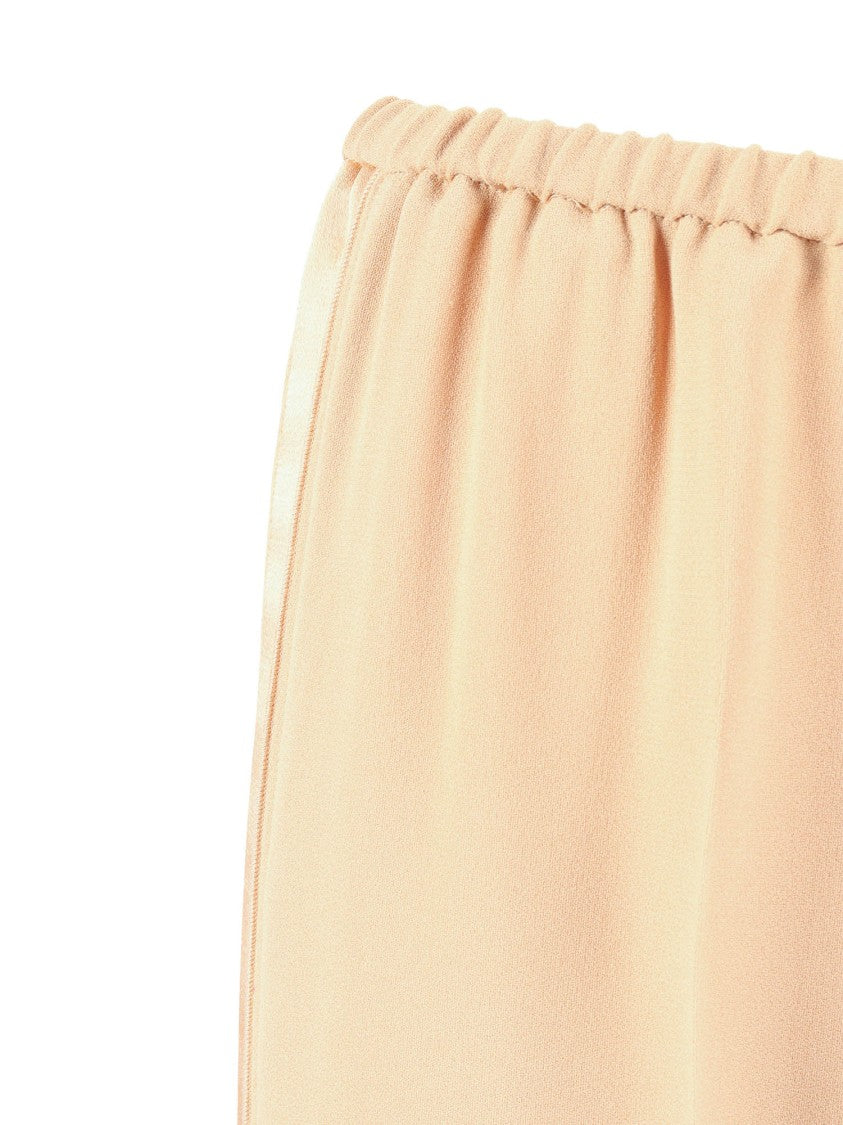 Forte Forte Regular Fit Envers Satin Straight-Leg Pants