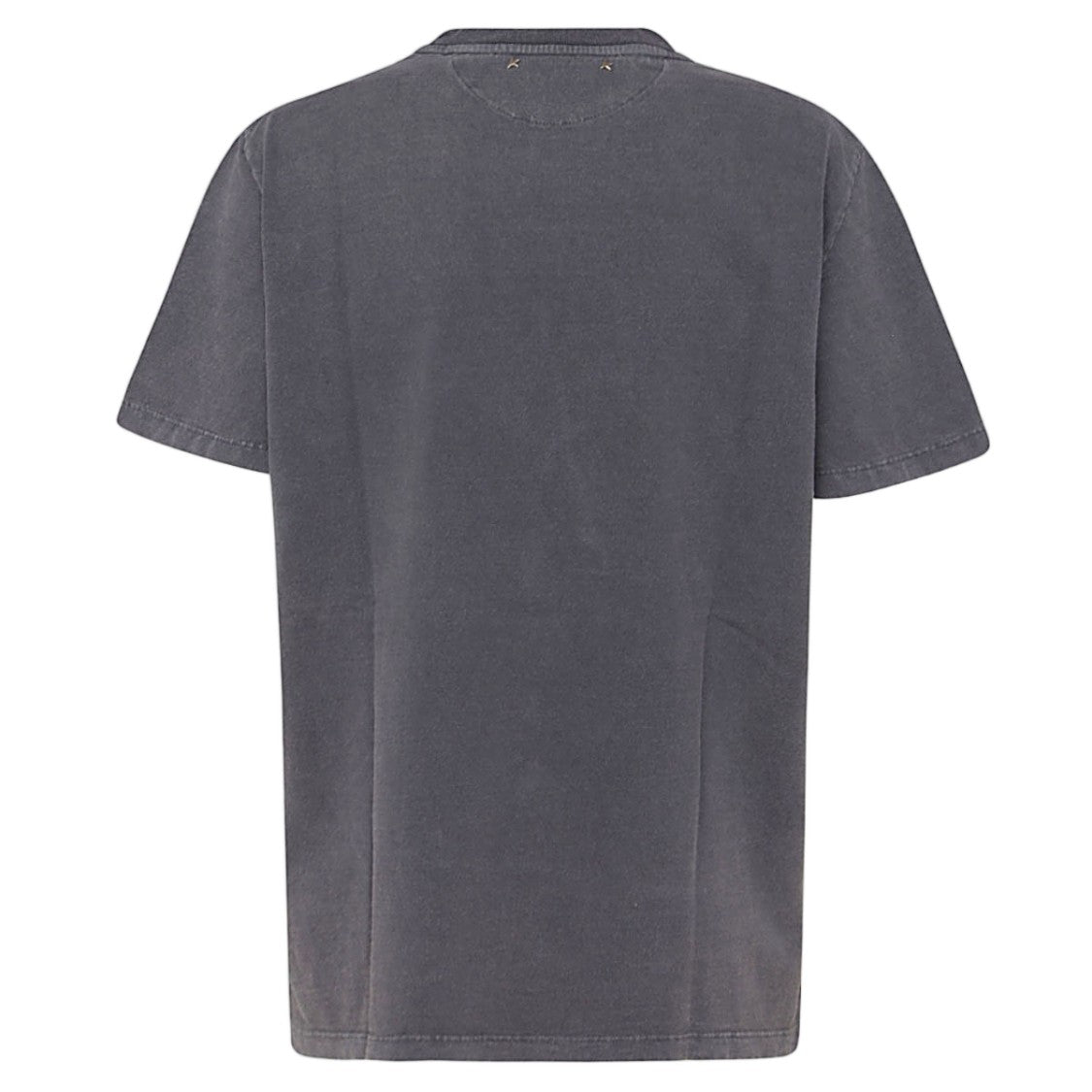 Golden Goose Short-Sleeved Embellished Cotton T-Shirt