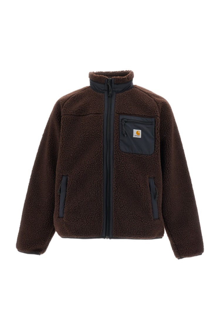 Carhartt Wip Brown Prentis Liner Fleece Jacket