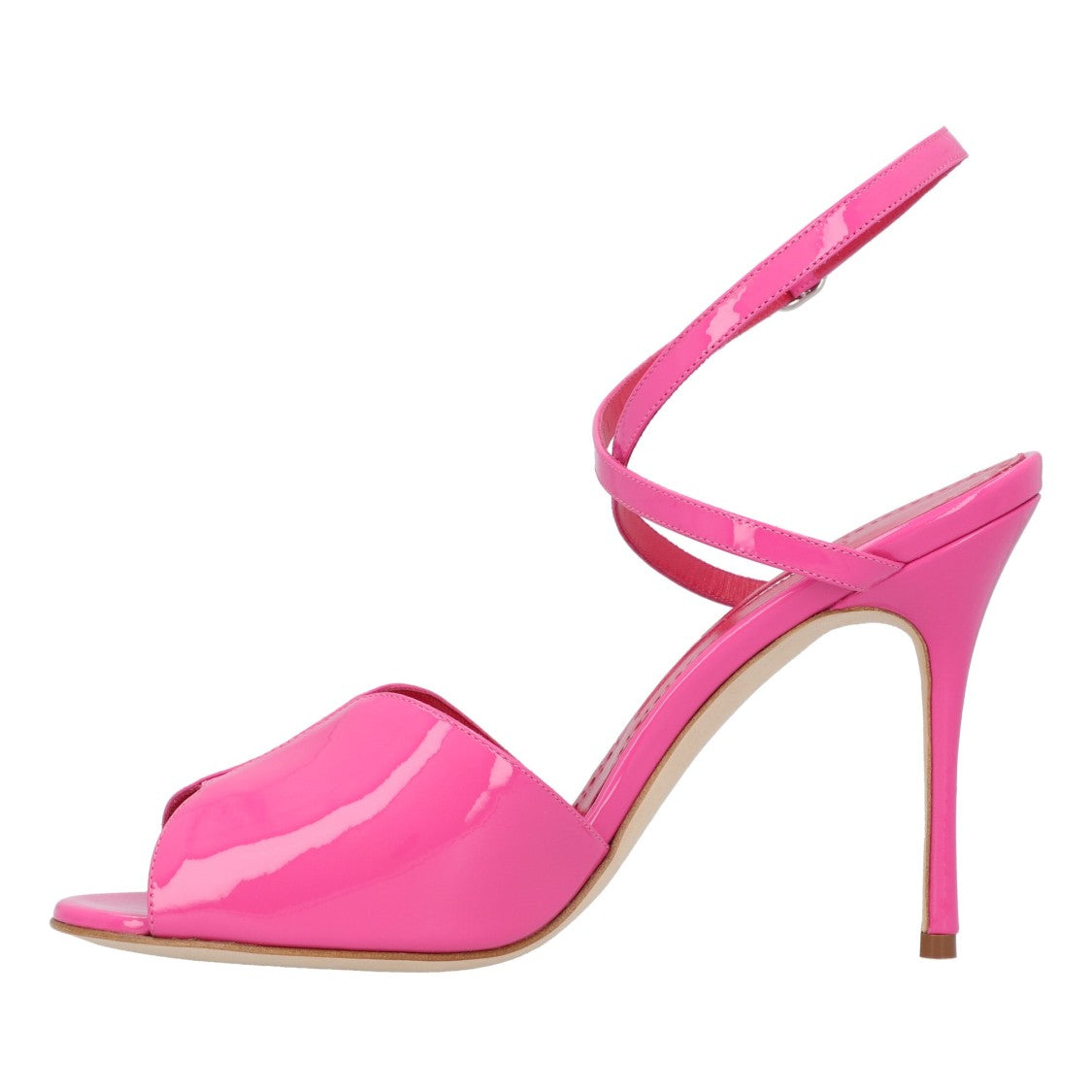 Manolo Blahnik Hourani 105 Sandal Pink