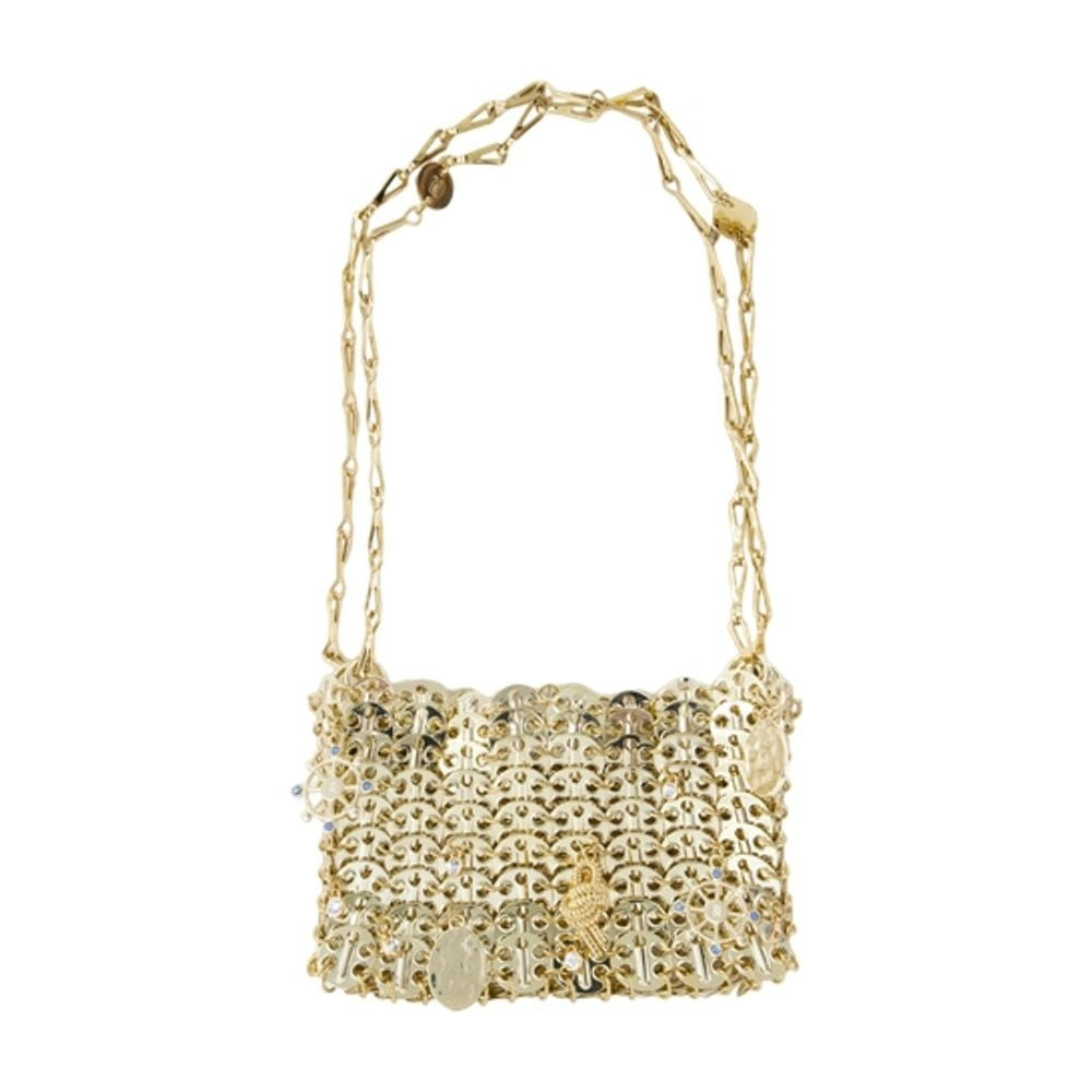 Rabanne Shoulder Bag - Metal - Gold