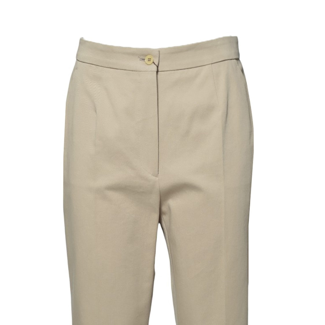 Etro Beige Straight Trousers