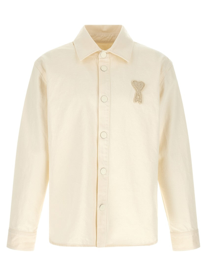 Ami Paris 'Ami De Coeur' Overshirt