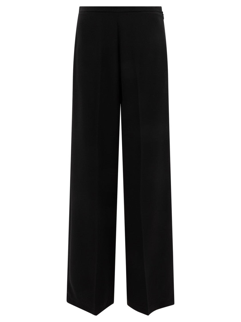F.It Wide-Leg Trousers With Subtle Pleats