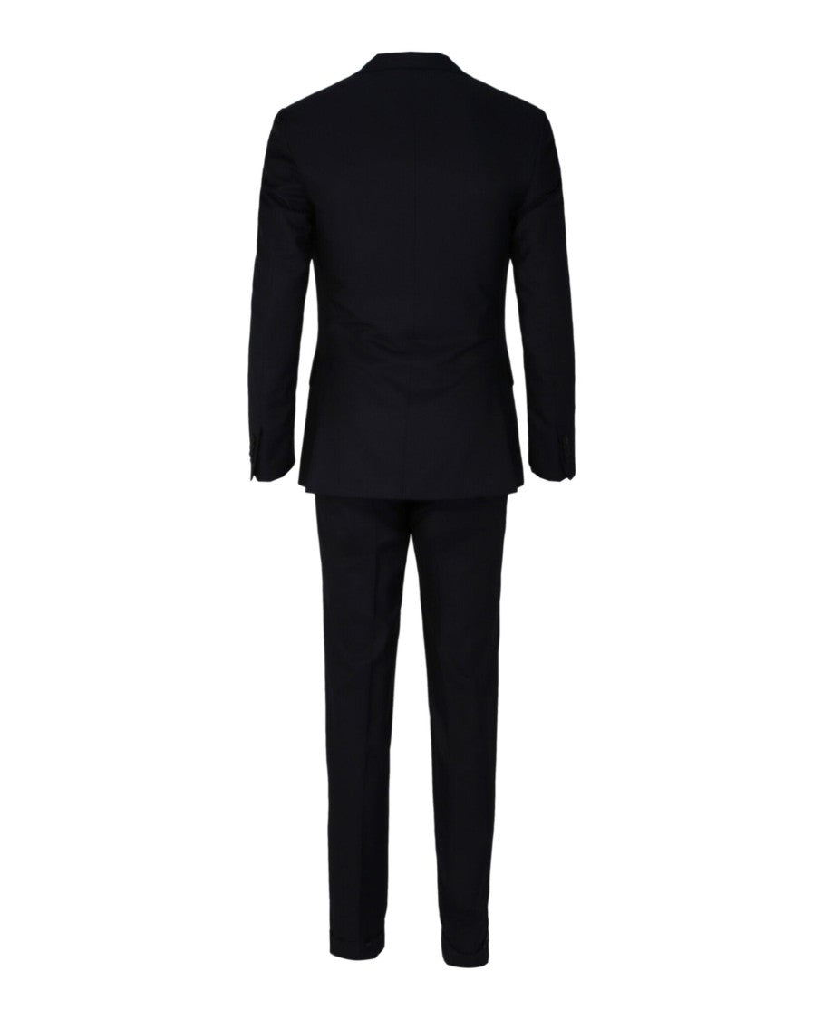 Brioni Tailored Wool Two-Piece Suit With Classic Notched Lapels