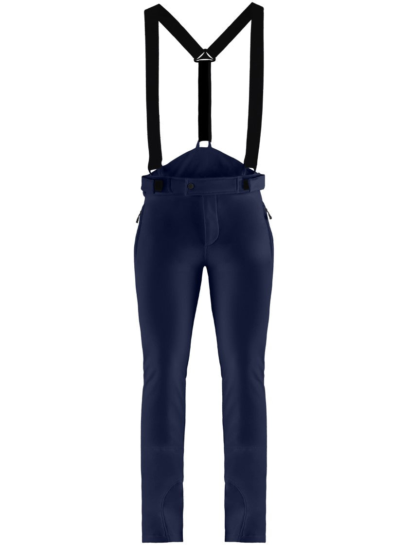 Roberta Tonini Navy Majella Panski Fitted Pants