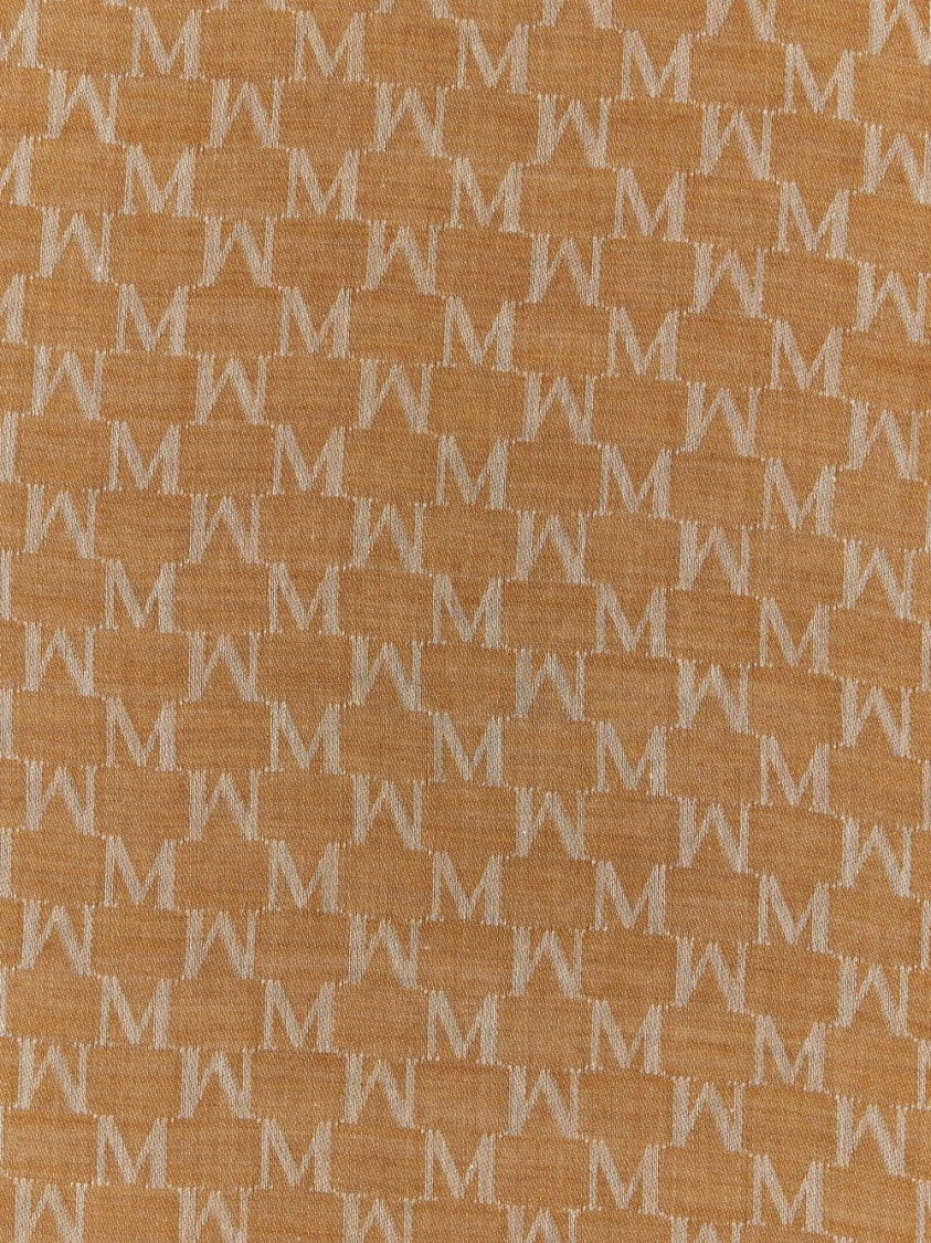 Max Mara Reversible Rectangular Scarf With Fringed Edges