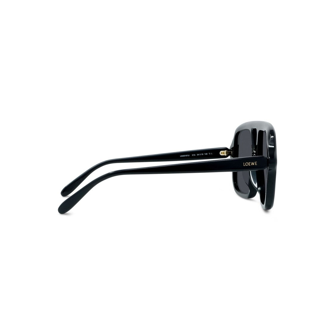 Loewe Black Lw40161u Oversized Square Sunglasses