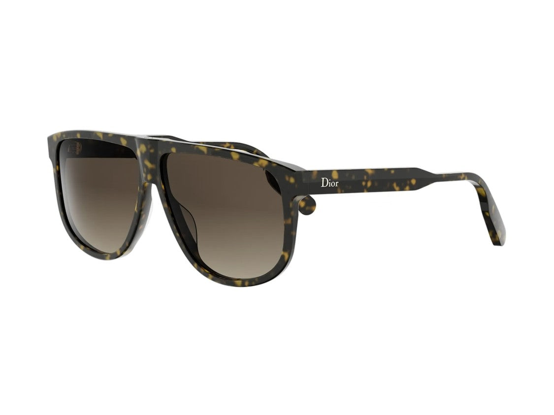 Dior Tortoiseshell Cd40268i Sunglasses