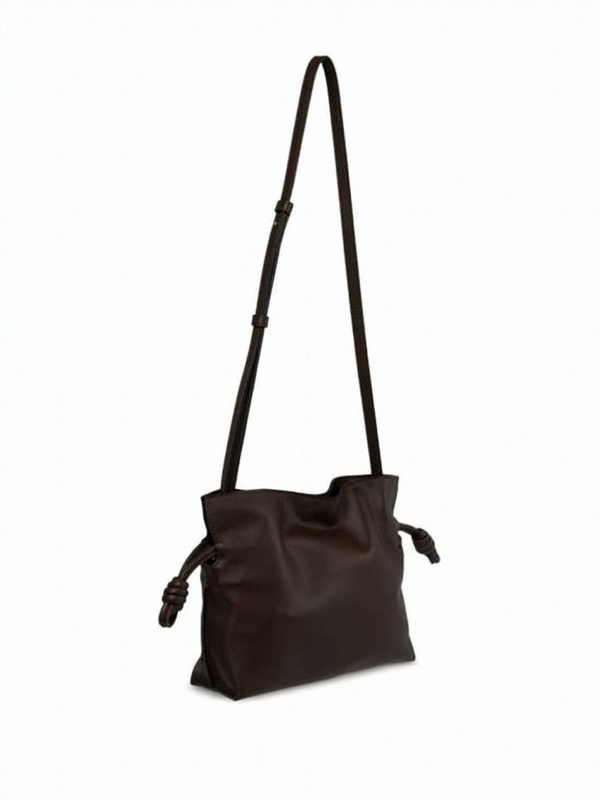 Loewe Calf Leather Crossbody Bag With Knotted Details