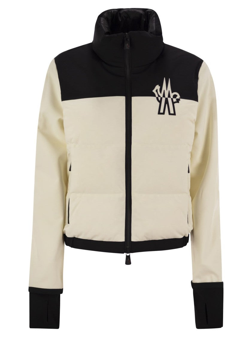 Moncler Grenoble Technical Fabric Cardigan