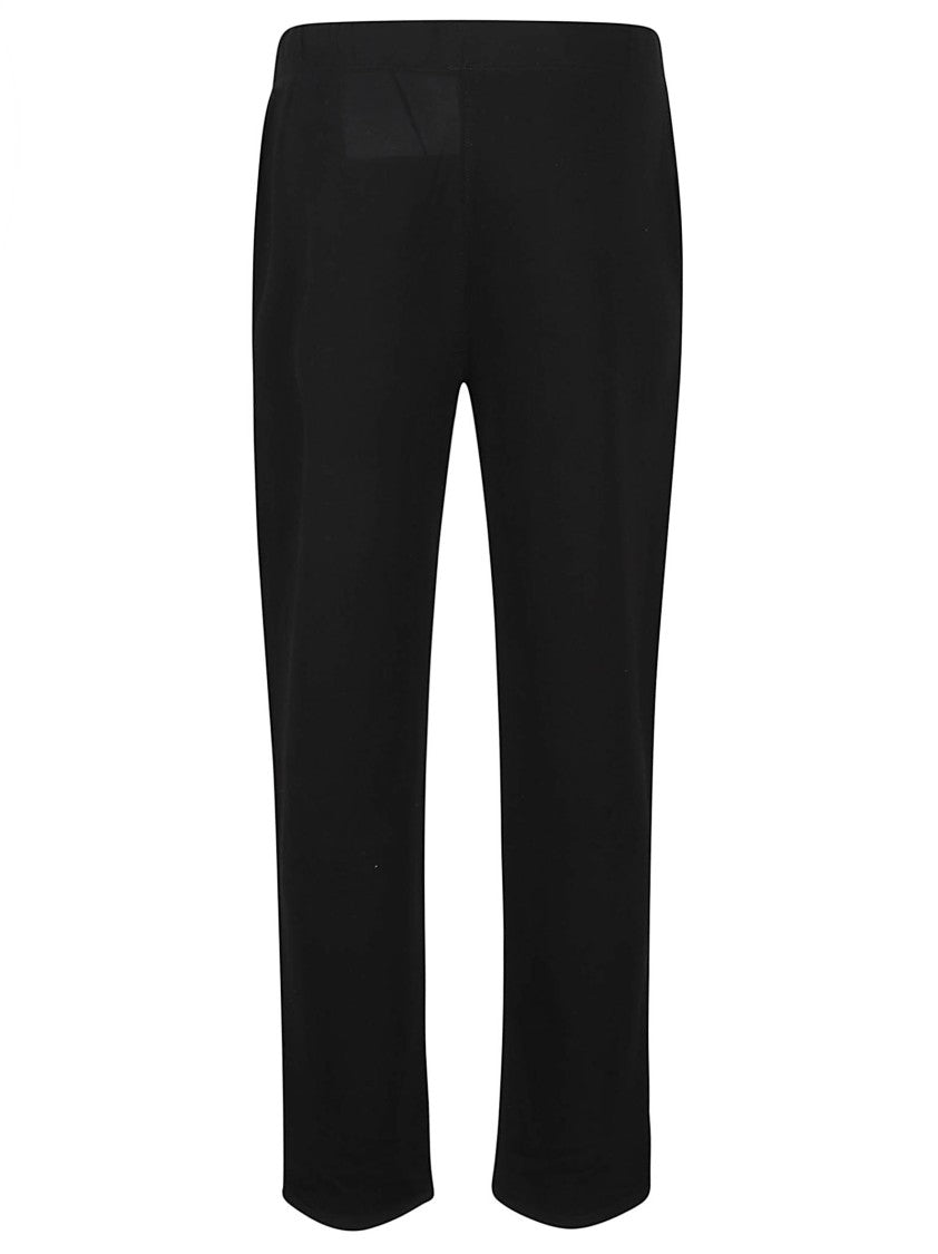 Majestic Filatures Cropped Black Pants With Relaxed Fit