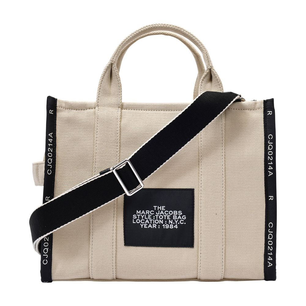 Marc Jacobs The Medium Tote Bag Jacquard - Warm Sand - Cotton