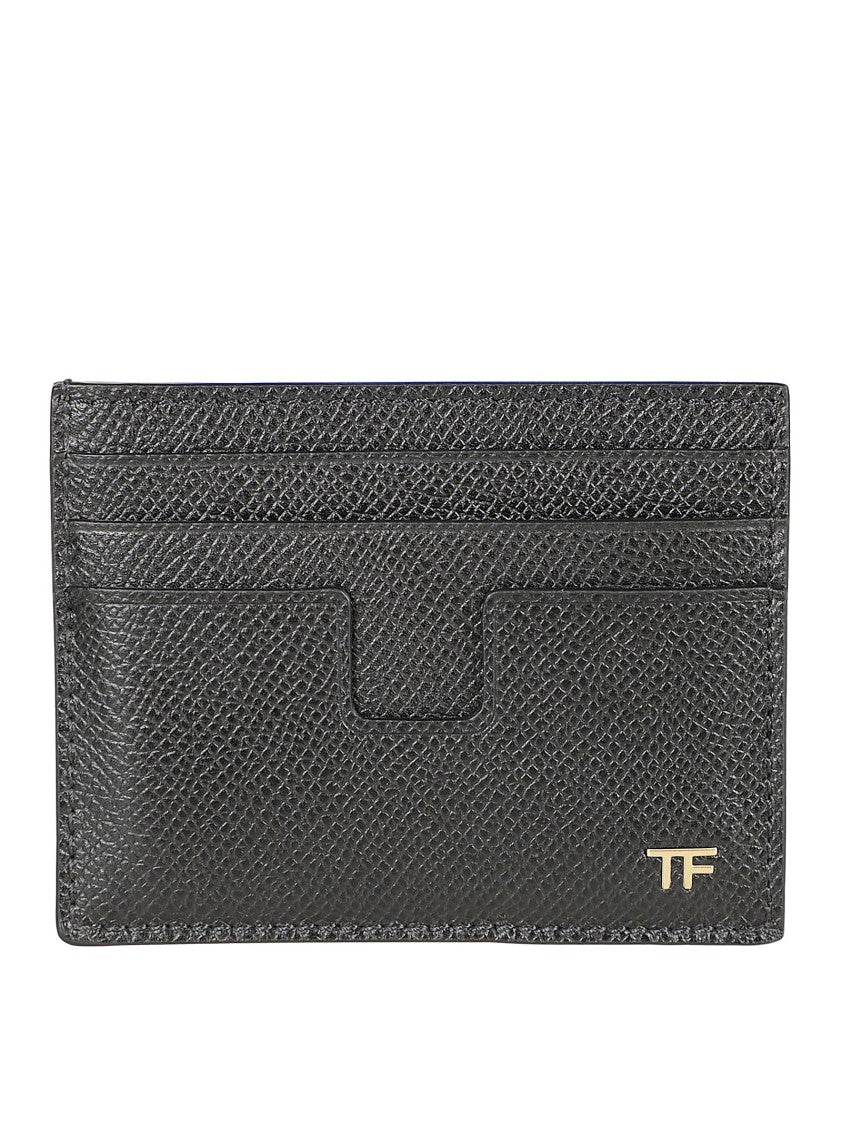 Tom Ford Textured Leather Bi-Fold Wallet