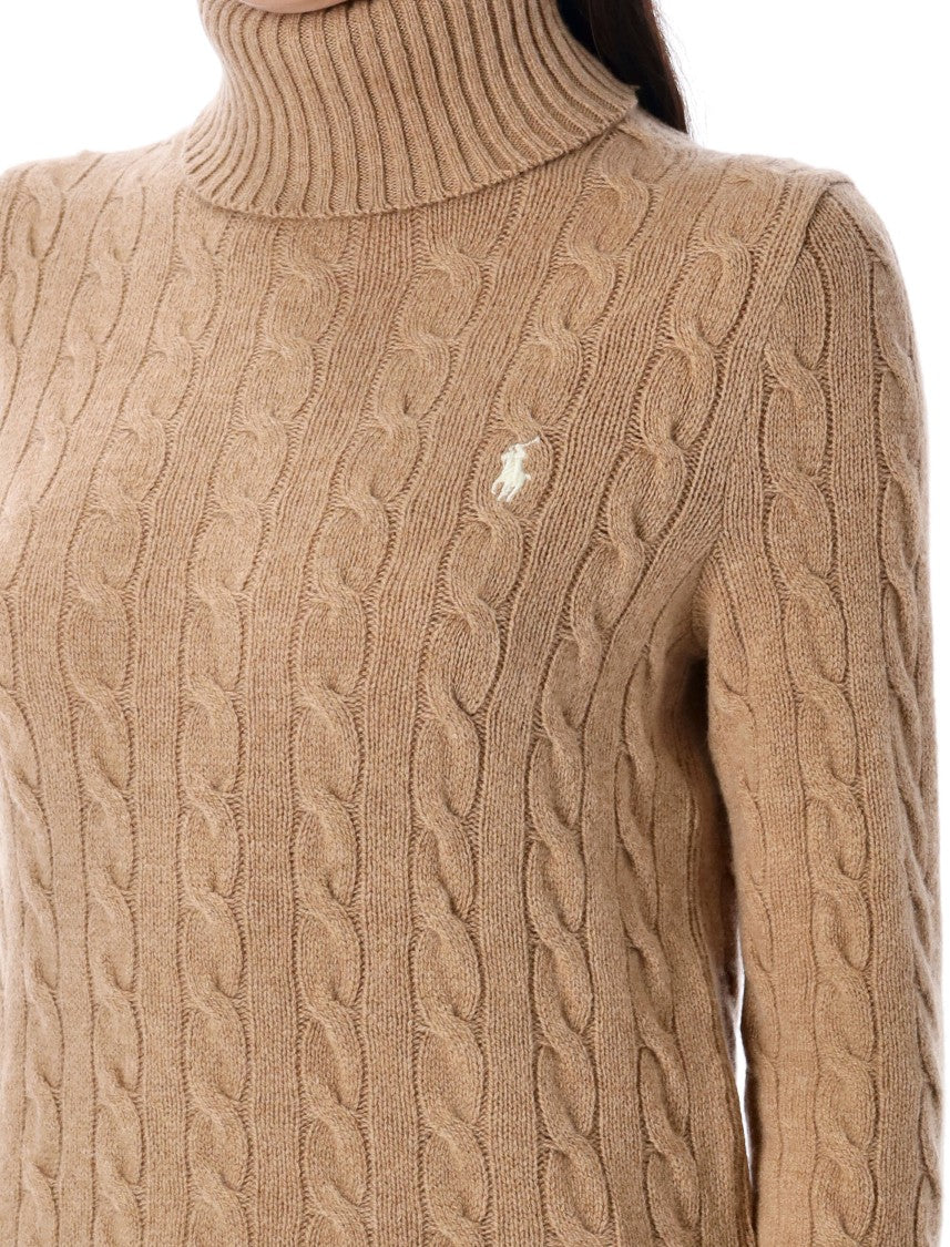Polo Ralph Lauren Cable-Knit Roll Neck Jumper