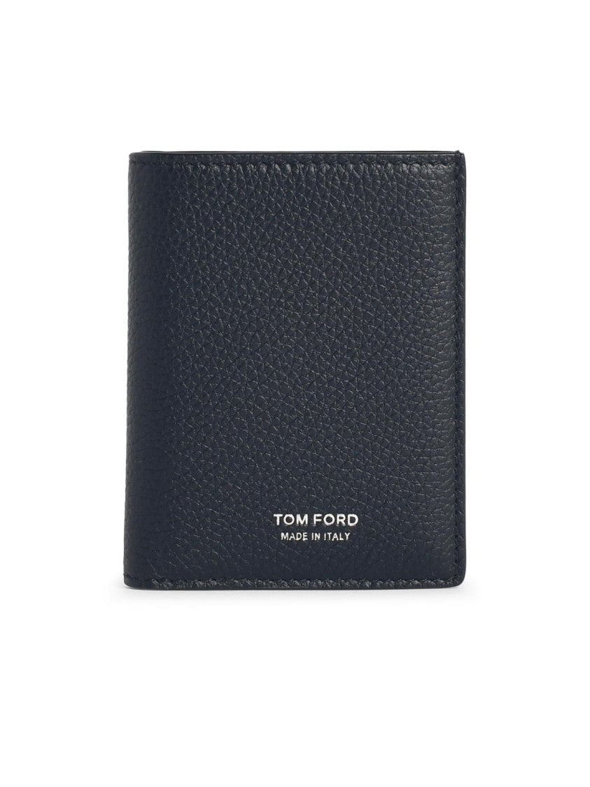 Tom Ford Black Leather Cardholder