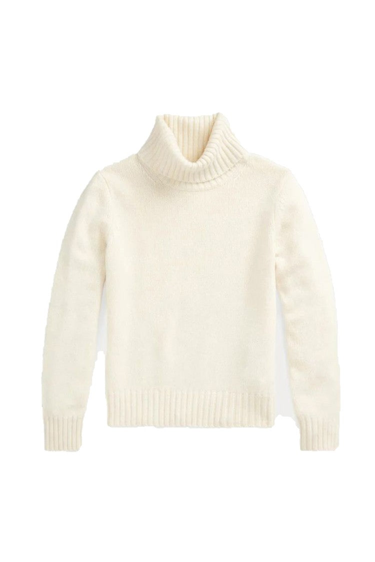 Polo Ralph Lauren Wool Knit High Ribbed Turtleneck
