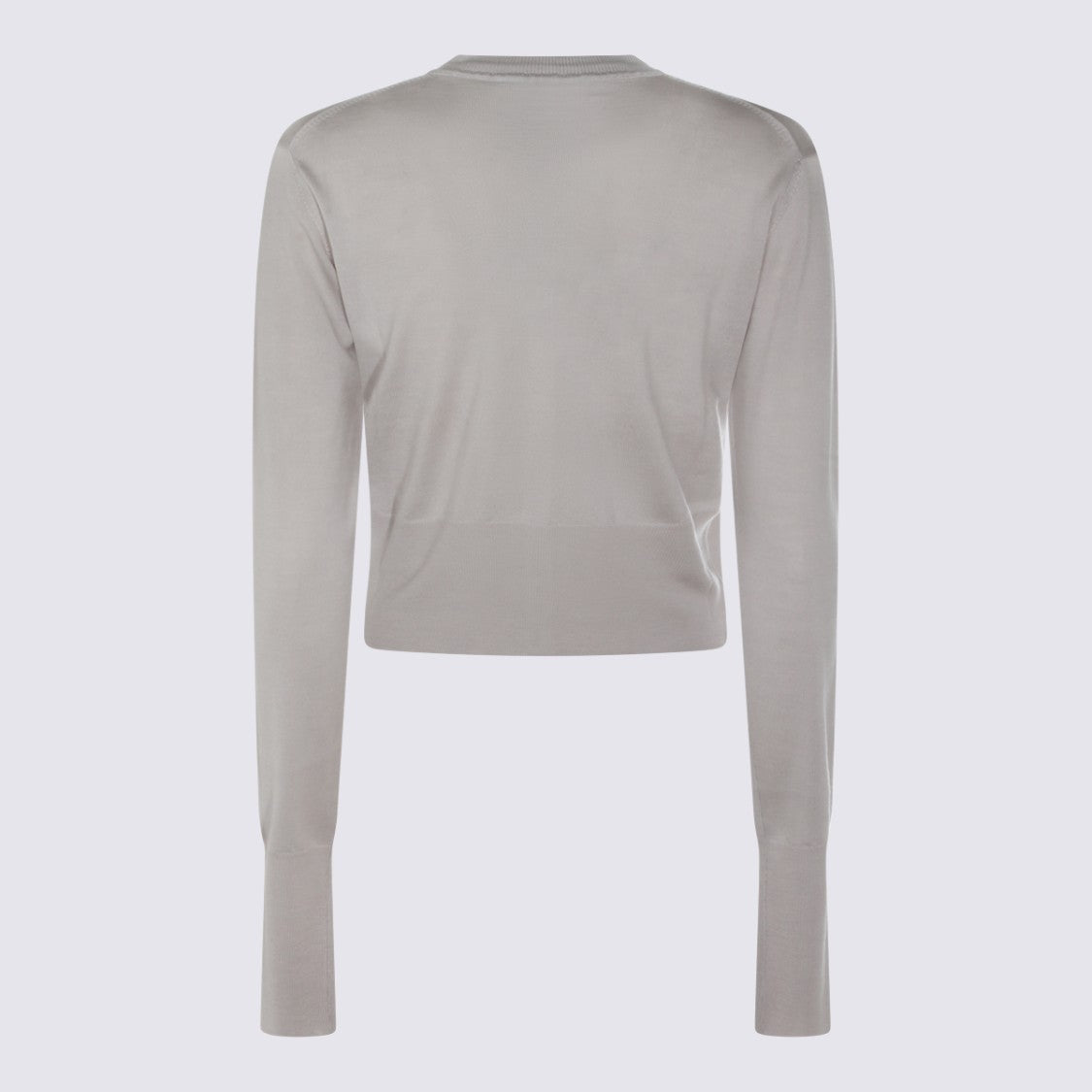 Vivienne Westwood Light Grey Wool Blend Knitwear
