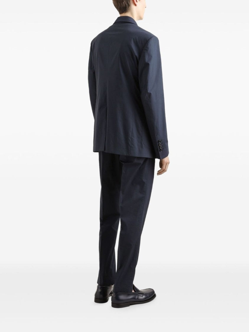 Dolce & Gabbana Tailored Blue Trousers