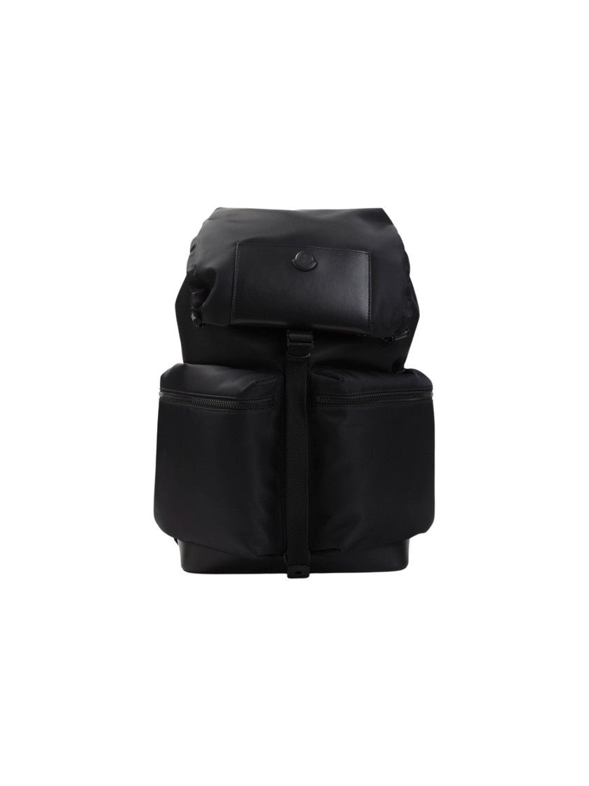 Moncler Kenton Top Flap Drawstring Structured Backpack