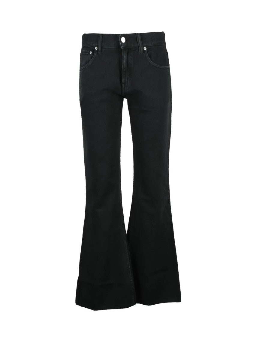 Department 5 High-Waisted Flared Jeans With Classic Five-Pocket Design