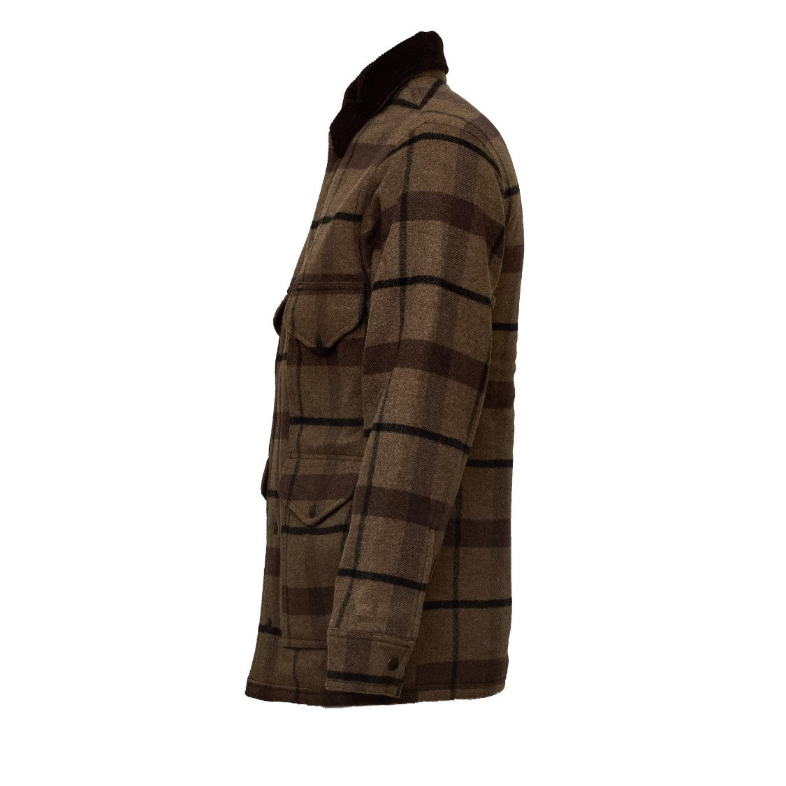 Filson Spokane Insulated Wool-Blend Cruiser Jacket