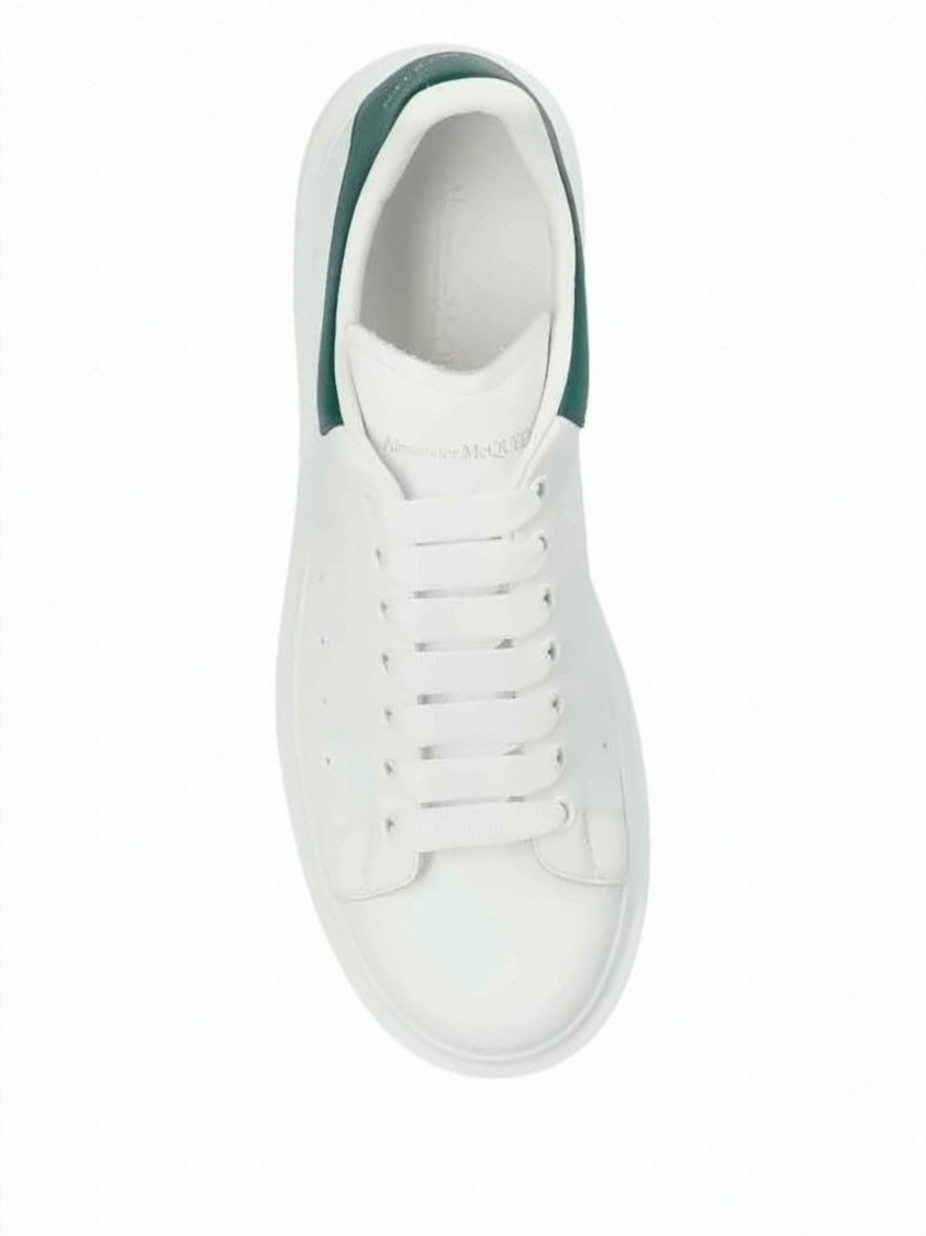 Alexander Mcqueen Oversized Sneakers With Smooth Calf Leather Upper